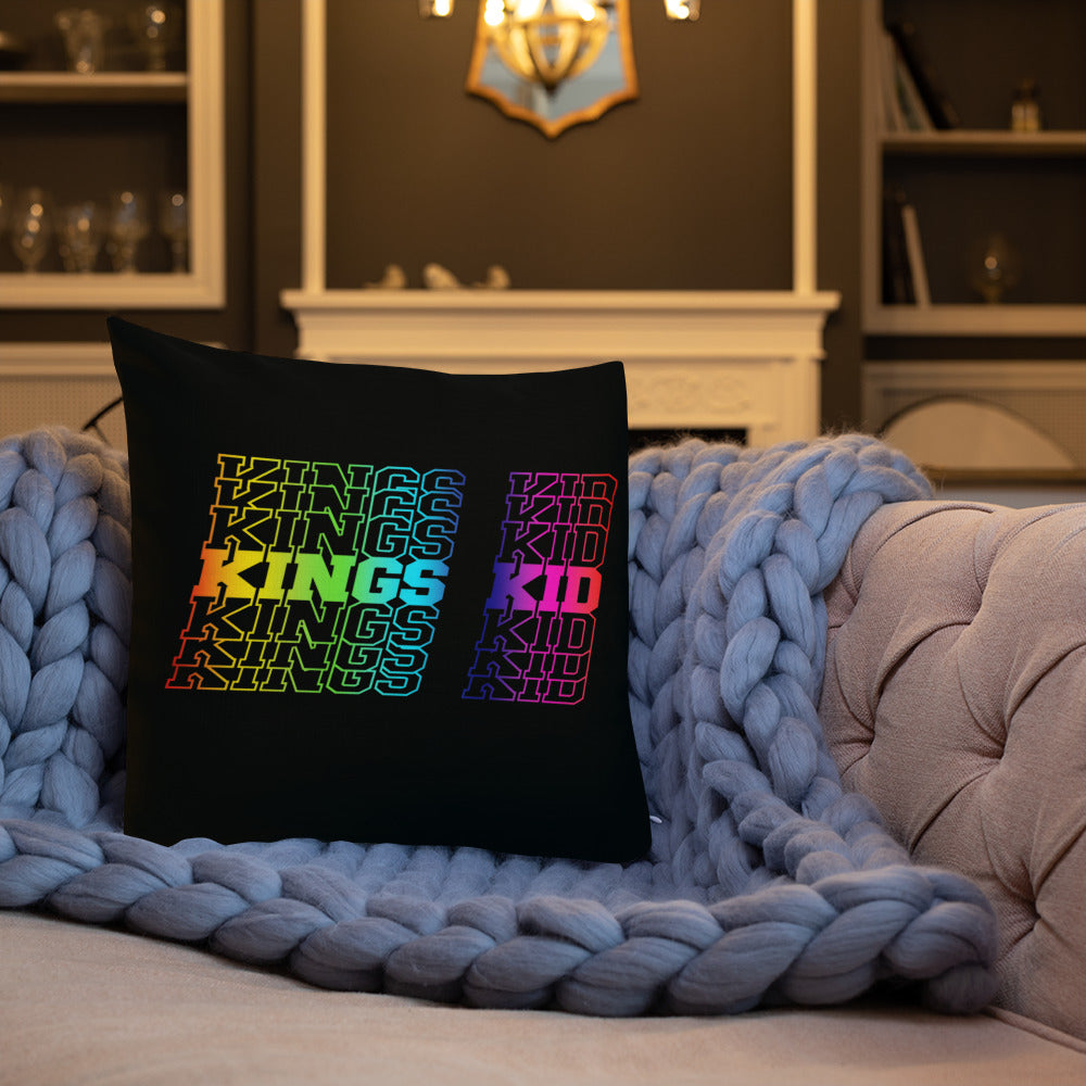 Kings Kid Multi Color Pillow