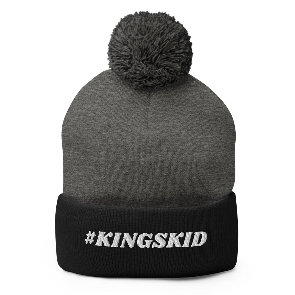 Kings Kid_Pom-Pom Beanie