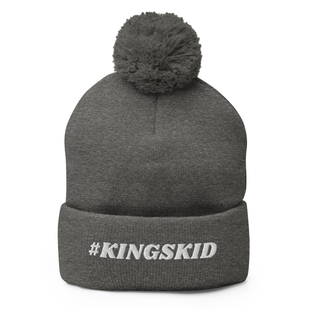 Kings Kid_Pom-Pom Beanie