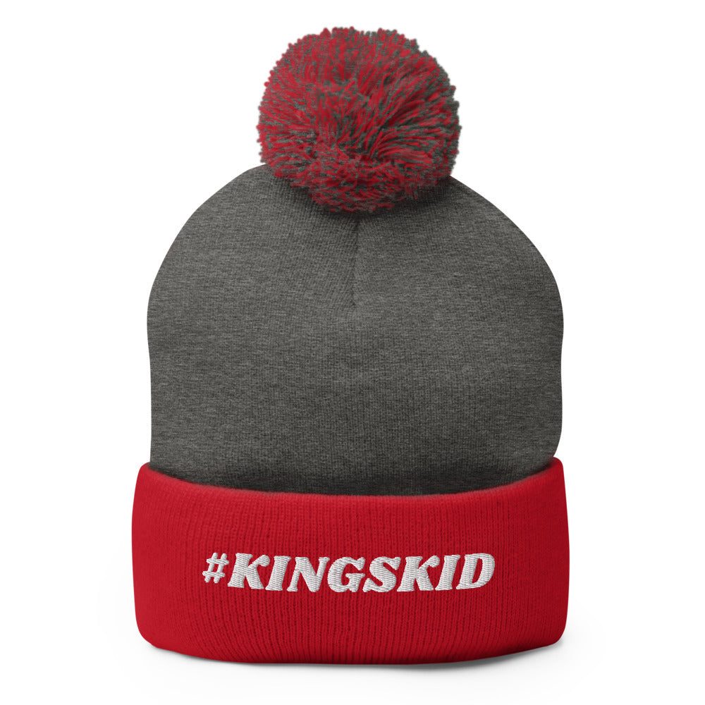 Kings Kid_Pom-Pom Beanie