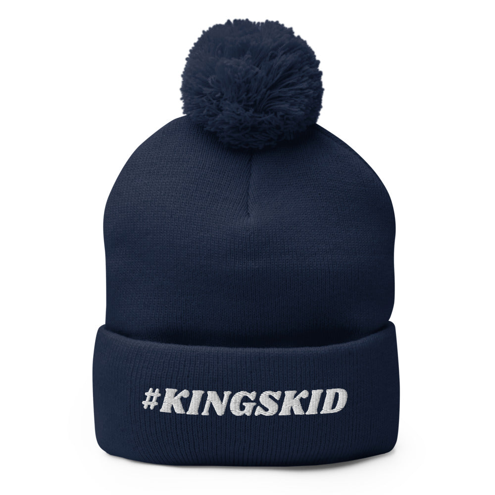 Kings Kid_Pom-Pom Beanie