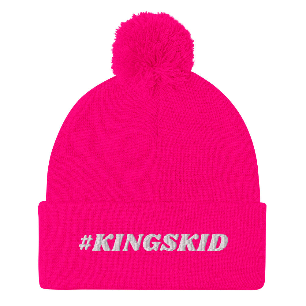 Kings Kid_Pom-Pom Beanie