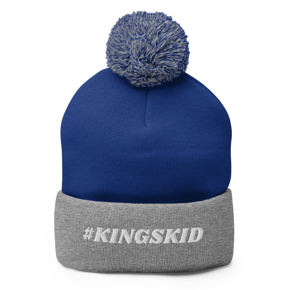 Kings Kid_Pom-Pom Beanie