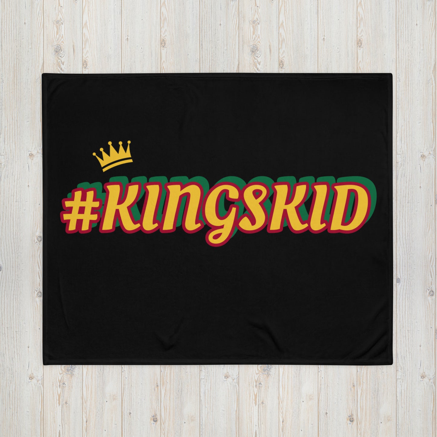 Unity Kings Kid Throw Blanket