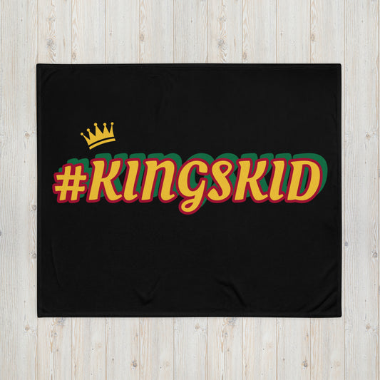 Unity Kings Kid Throw Blanket