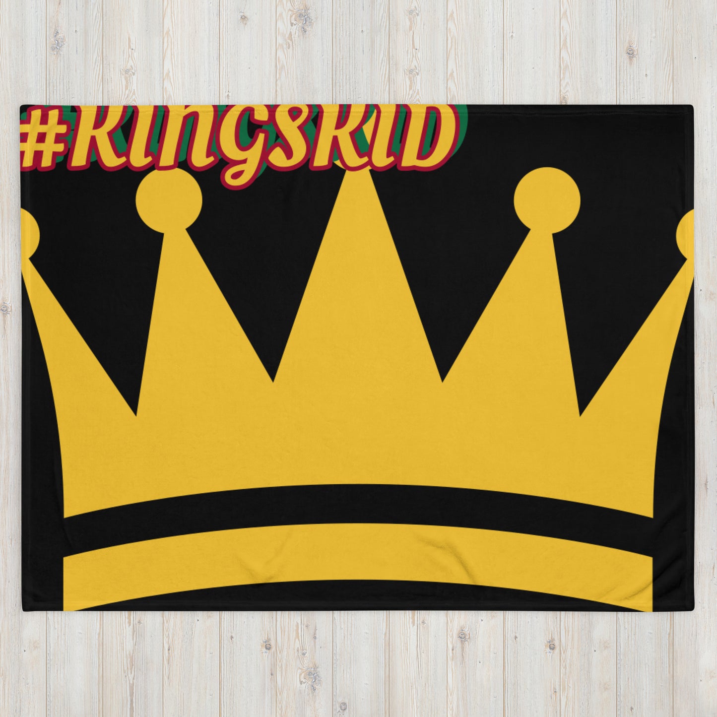 Unity Kings Kid Throw Blanket